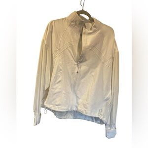 NWT Lululemon define relaxed fit jacket WHITE Size: 12